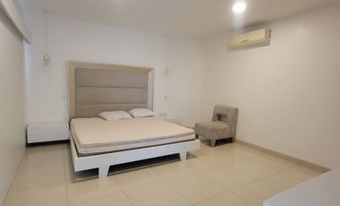 Departamento de Lujo Amoblado en Alquiler en Samborondón km 4.8 con Vista al Río | 4 Dormitorios y 280m²