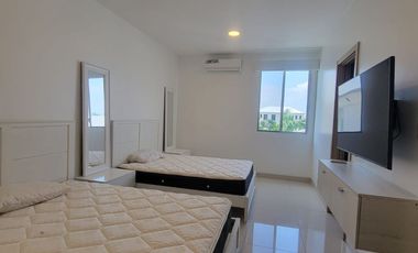 Departamento de Lujo Amoblado en Alquiler en Samborondón km 4.8 con Vista al Río | 4 Dormitorios y 280m²