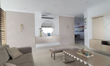 Departamento de Lujo Amoblado en Alquiler en Samborondón km 4.8 con Vista al Río | 4 Dormitorios y 280m²