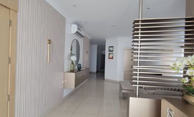 Departamento de Lujo Amoblado en Alquiler en Samborondón km 4.8 con Vista al Río | 4 Dormitorios y 280m²