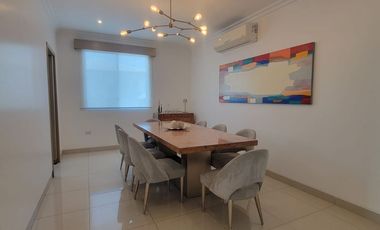 Departamento de Lujo Amoblado en Alquiler en Samborondón km 4.8 con Vista al Río | 4 Dormitorios y 280m²