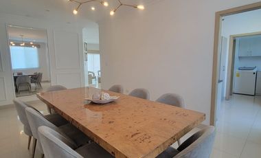 Departamento de Lujo Amoblado en Alquiler en Samborondón km 4.8 con Vista al Río | 4 Dormitorios y 280m²