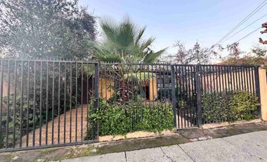 Amplia Casa con Gran Potencial y Espacios Funcionales | Pudahuel