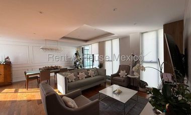 Departamento en Renta en Miguel Hidalgo, POLANCO