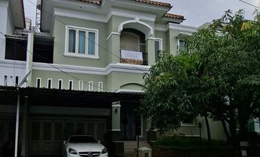 Rumah Besar dan Luas Terawat di Tengah Kota Makassar