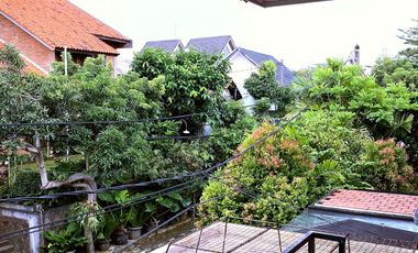 Jual Cepat Rumah Hook Bintaro Sektor 3A - 3M turun dari 3,8M - 2 Lantai 176/236 - Balkon Luas - Mandar XIV