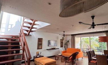 Penthouse de 2 Recámaras en Renta | Pueblito Escondido | Rooftop Privado con Plunge Pool
