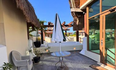 Penthouse de 2 Recámaras en Renta | Pueblito Escondido | Rooftop Privado con Plunge Pool