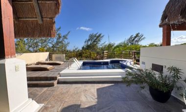 Penthouse de 2 Recámaras en Renta | Pueblito Escondido | Rooftop Privado con Plunge Pool