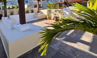 Penthouse de 2 Recámaras en Renta | Pueblito Escondido | Rooftop Privado con Plunge Pool