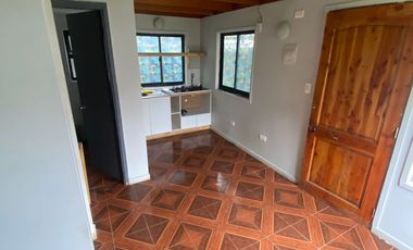 Se arrienda cabaña en sector las Parras, Valdivia