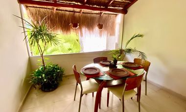 Penthouse de 3 Recámaras en Venta y Renta | Alizes Condominios | Terraza Privada, Jacuzzi y Alberca
