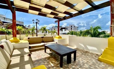 Penthouse de 3 Recámaras en Venta y Renta | Alizes Condominios | Terraza Privada, Jacuzzi y Alberca