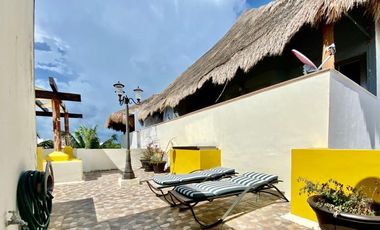 Penthouse de 3 Recámaras en Venta y Renta | Alizes Condominios | Terraza Privada, Jacuzzi y Alberca