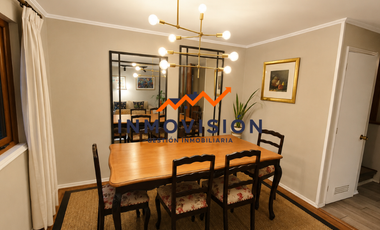 ARRIENDA Casa Full Remodelada y Segura en Lomas de Mirasur Temuco
