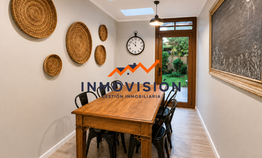 ARRIENDA Casa Full Remodelada y Segura en Lomas de Mirasur Temuco