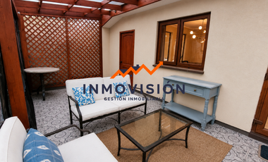ARRIENDA Casa Full Remodelada y Segura en Lomas de Mirasur Temuco