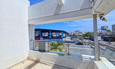 Alquiler de Casa Moderna, 2 Pisos y 3 Dorm. - Conjunto Cerrado Terranova, Salinas, Santa Elena