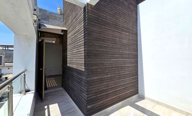 Alquiler de Casa Moderna, 2 Pisos y 3 Dorm. - Conjunto Cerrado Terranova, Salinas, Santa Elena