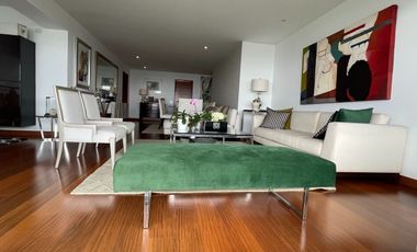 Vendo exclusivo flat de lujo con vista al Golf, piscina y 3 cocheras