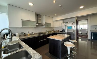 Vendo exclusivo flat de lujo con vista al Golf, piscina y 3 cocheras