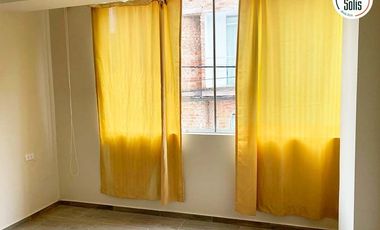 ALQUILO APARTAMENTO URB. HORACIO ZEVALLOS, CAJAMARCA