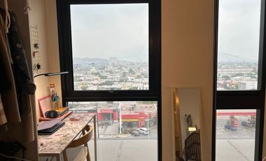 Loft en Mitras Centro (Incluye Muebles)