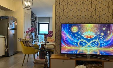 Loft en Mitras Centro (Incluye Muebles)