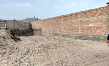 Venta de terreno en Puente Piedra