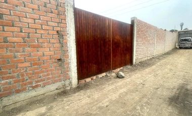 Se vende terreno en Huaral
