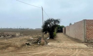 Se vende terreno en Huaral