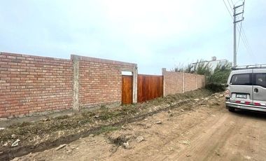 Se vende terreno en Huaral