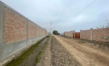 Se vende terreno en Huaral