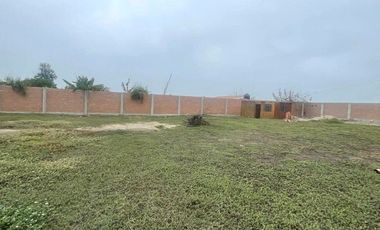 Se vende terreno en Huaral