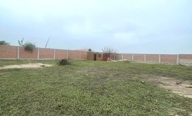 Se vende terreno en Huaral