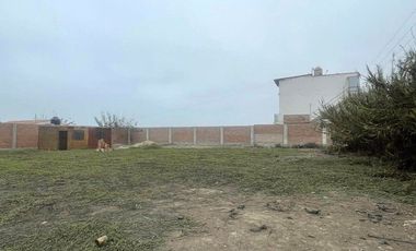 Se vende terreno en Huaral