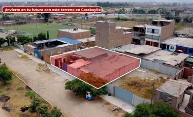 Venta de terreno en Carabayllo – Av. Parque Zonal