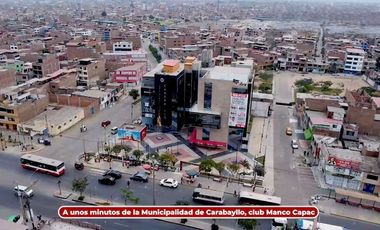Venta de terreno en Carabayllo – Av. Parque Zonal