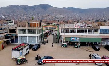 Venta de terreno en Carabayllo – Av. Parque Zonal
