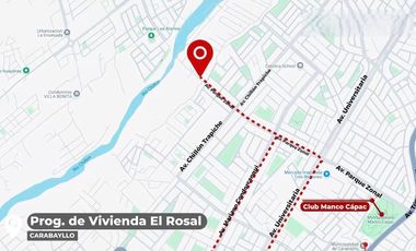 Venta de terreno en Carabayllo – Av. Parque Zonal