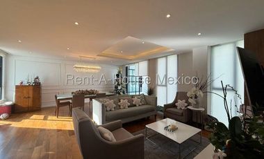 Departamento en Renta en Miguel Hidalgo, Polanco