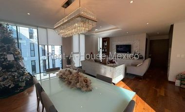 Departamento en Renta en Miguel Hidalgo, Polanco