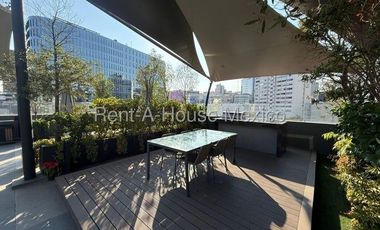Departamento en Renta en Miguel Hidalgo, Polanco