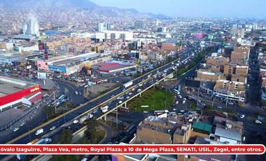 Venta de terreno en San Martín de Porres