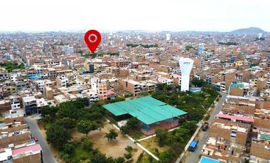Venta de terreno en San Martín de Porres