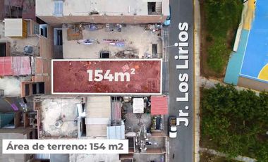 Venta de terreno en San Martín de Porres