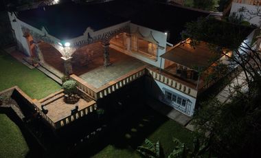 CASA EN RENTA DE FIN DE SEMANA EN CUERNAVACA 15,000 POR NOCHE