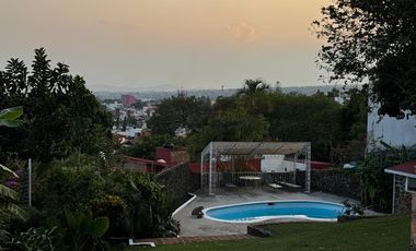 CASA EN RENTA DE FIN DE SEMANA EN CUERNAVACA 15,000 POR NOCHE