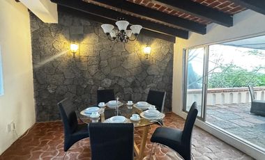 CASA EN RENTA DE FIN DE SEMANA EN CUERNAVACA 15,000 POR NOCHE