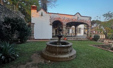 CASA EN RENTA DE FIN DE SEMANA EN CUERNAVACA 15,000 POR NOCHE